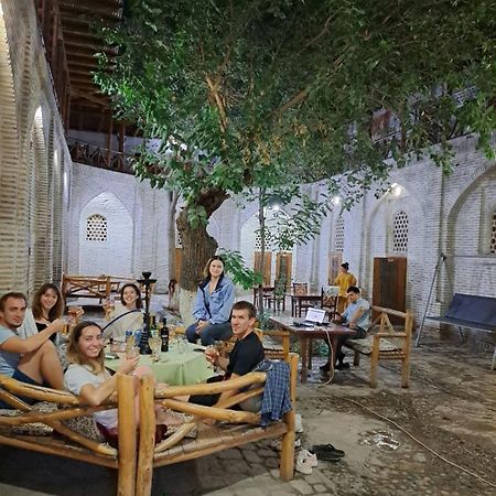 Ohun Caravan Sarai XIX Buhara Dış mekan fotoğraf