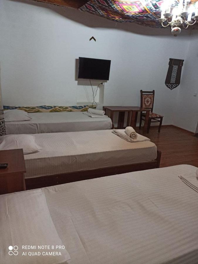Ohun Caravan Sarai XIX Buhara Dış mekan fotoğraf