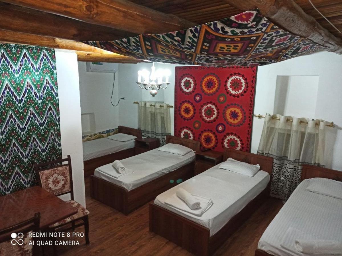 Ohun Caravan Sarai XIX Buhara Dış mekan fotoğraf