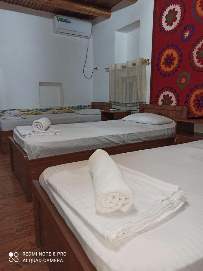 Ohun Caravan Sarai XIX Buhara Dış mekan fotoğraf