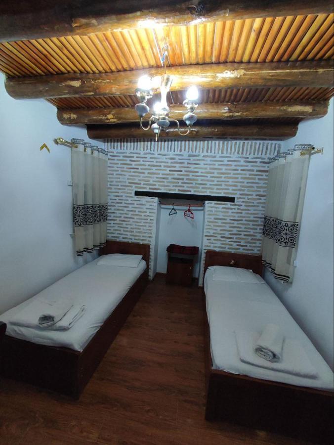 Ohun Caravan Sarai XIX Buhara Dış mekan fotoğraf