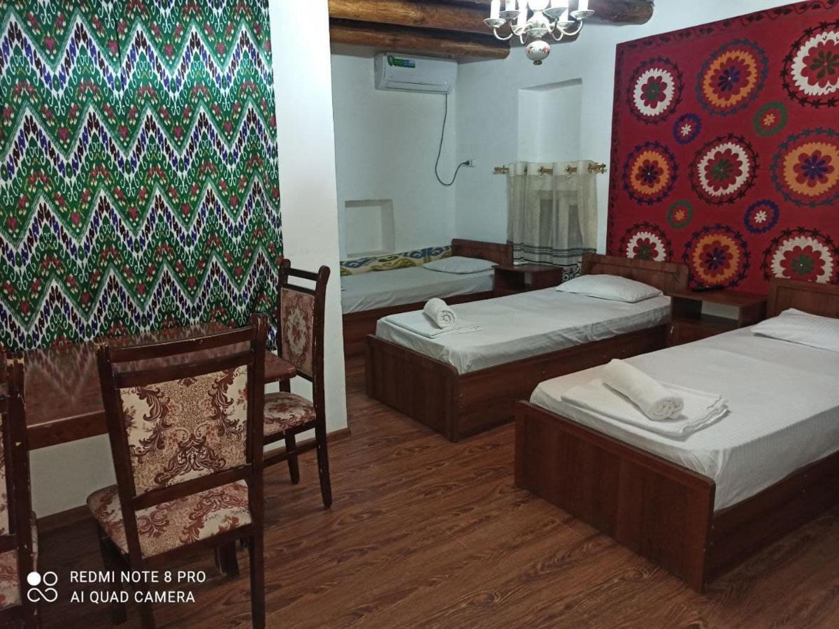 Ohun Caravan Sarai XIX Buhara Dış mekan fotoğraf