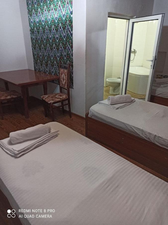 Ohun Caravan Sarai XIX Buhara Dış mekan fotoğraf