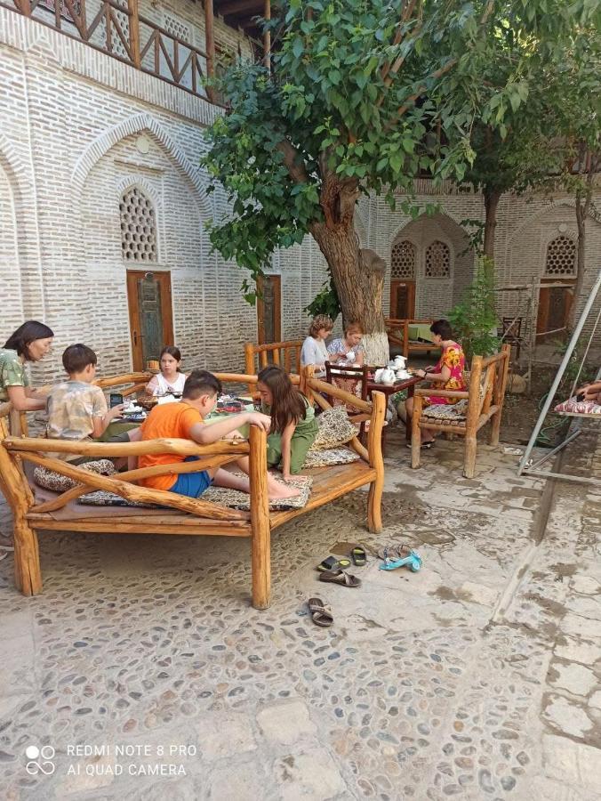 Ohun Caravan Sarai XIX Buhara Dış mekan fotoğraf