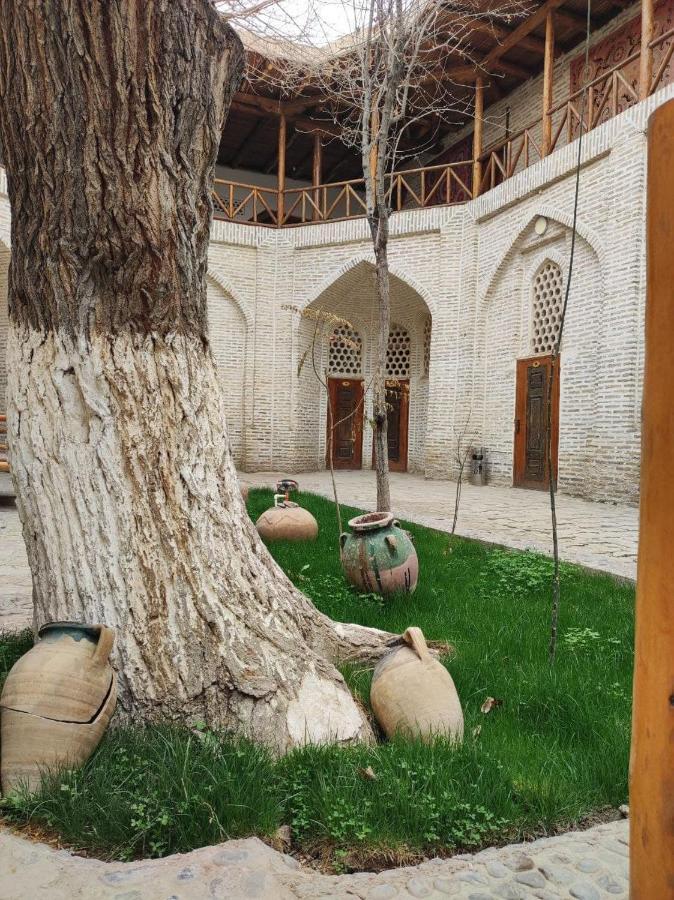 Ohun Caravan Sarai XIX Buhara Dış mekan fotoğraf