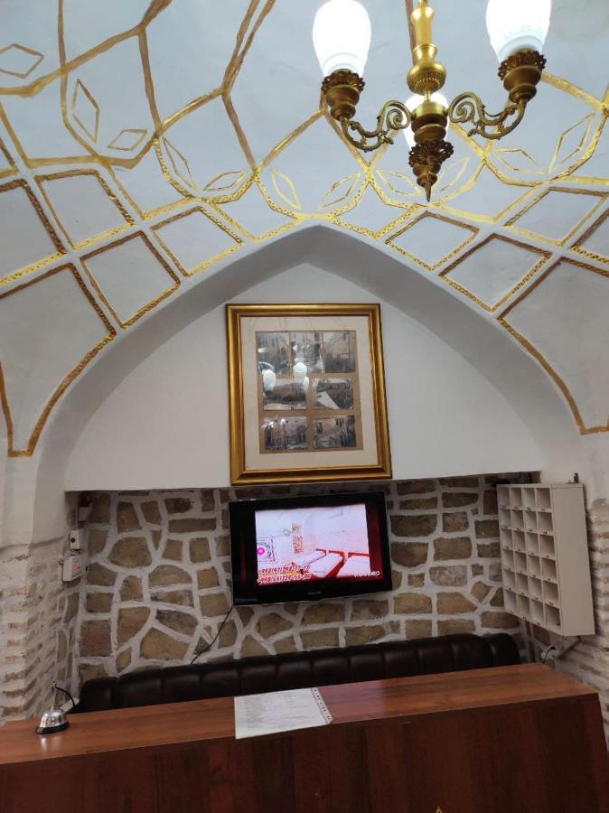 Ohun Caravan Sarai XIX Buhara Dış mekan fotoğraf