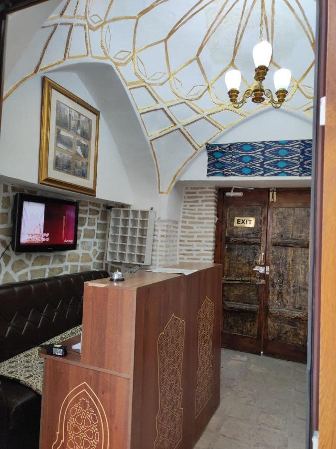 Ohun Caravan Sarai XIX Buhara Dış mekan fotoğraf