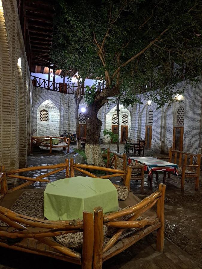 Ohun Caravan Sarai XIX Buhara Dış mekan fotoğraf