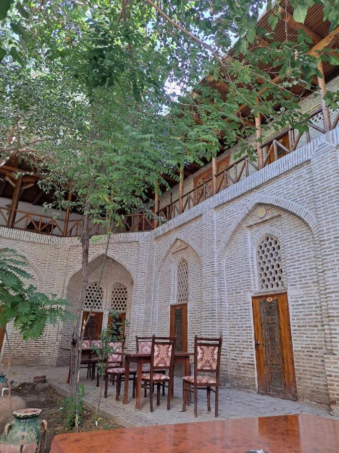 Ohun Caravan Sarai XIX Buhara Dış mekan fotoğraf