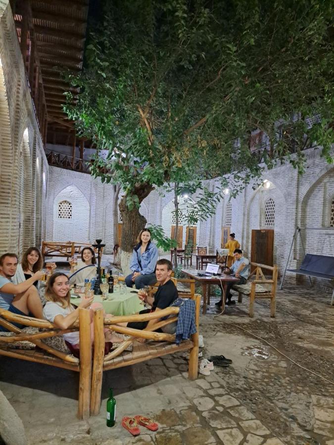Ohun Caravan Sarai XIX Buhara Dış mekan fotoğraf