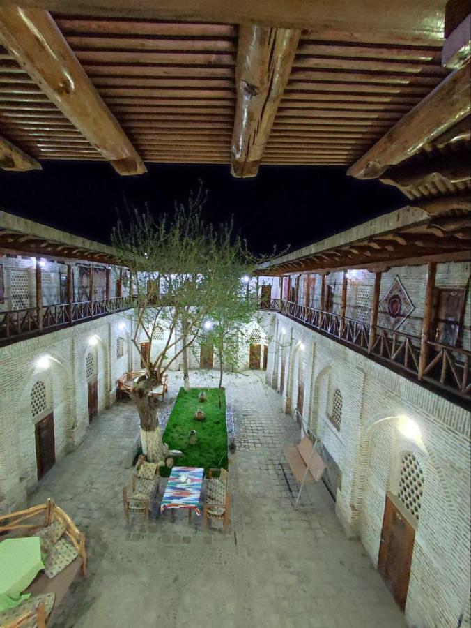 Ohun Caravan Sarai XIX Buhara Dış mekan fotoğraf