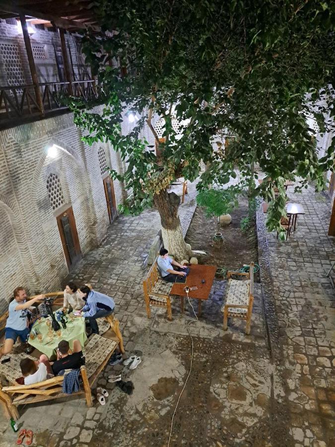 Ohun Caravan Sarai XIX Buhara Dış mekan fotoğraf