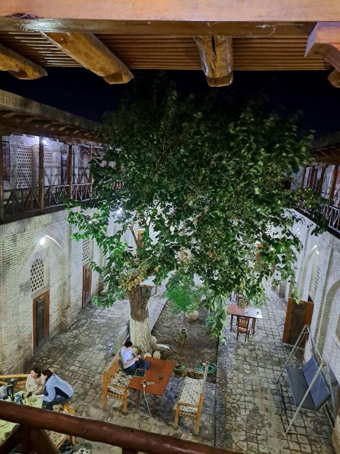 Ohun Caravan Sarai XIX Buhara Dış mekan fotoğraf