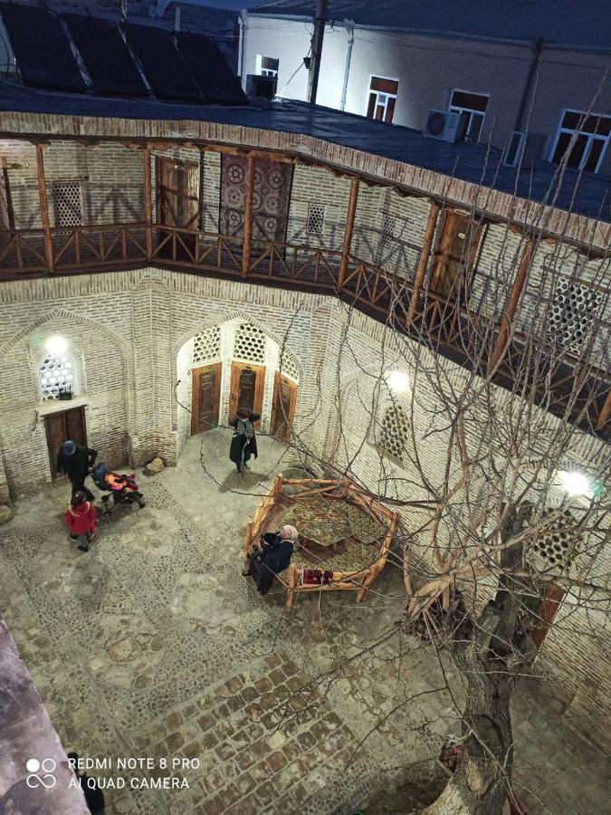 Ohun Caravan Sarai XIX Buhara Dış mekan fotoğraf