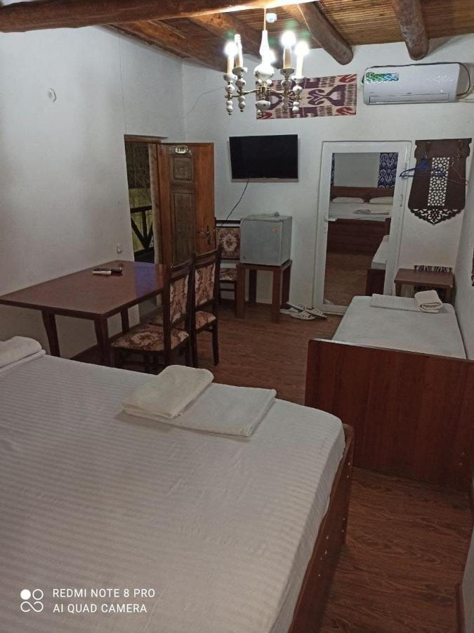 Ohun Caravan Sarai XIX Buhara Dış mekan fotoğraf