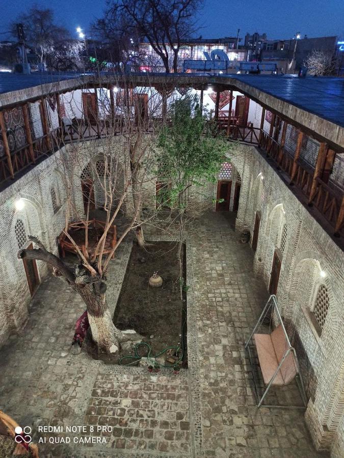 Ohun Caravan Sarai XIX Buhara Dış mekan fotoğraf
