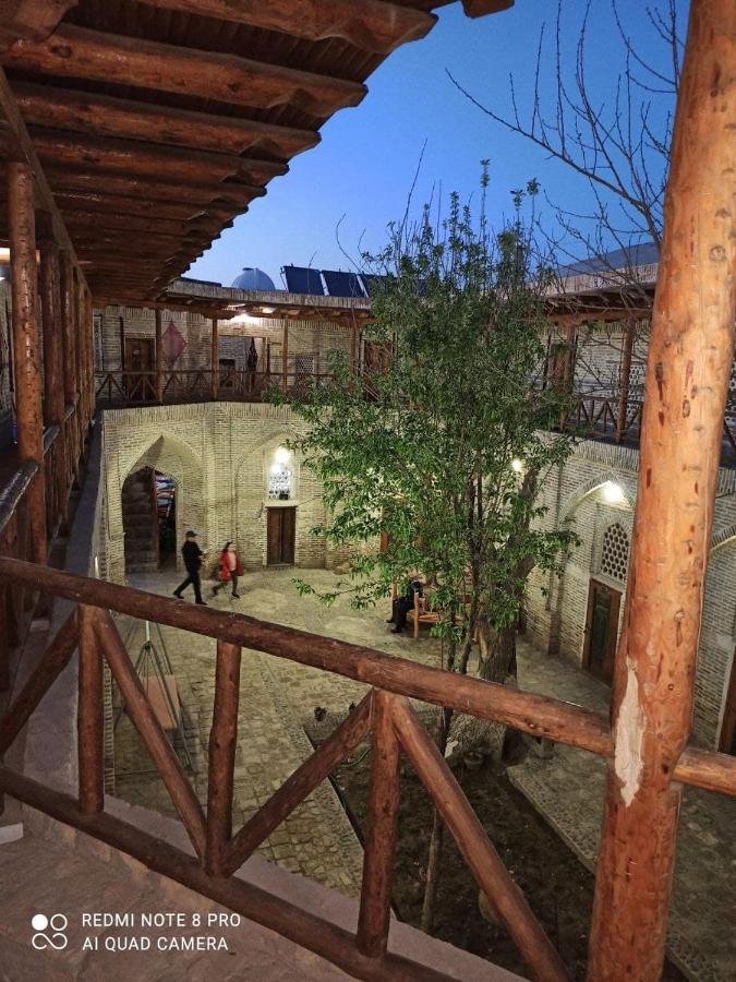 Ohun Caravan Sarai XIX Buhara Dış mekan fotoğraf