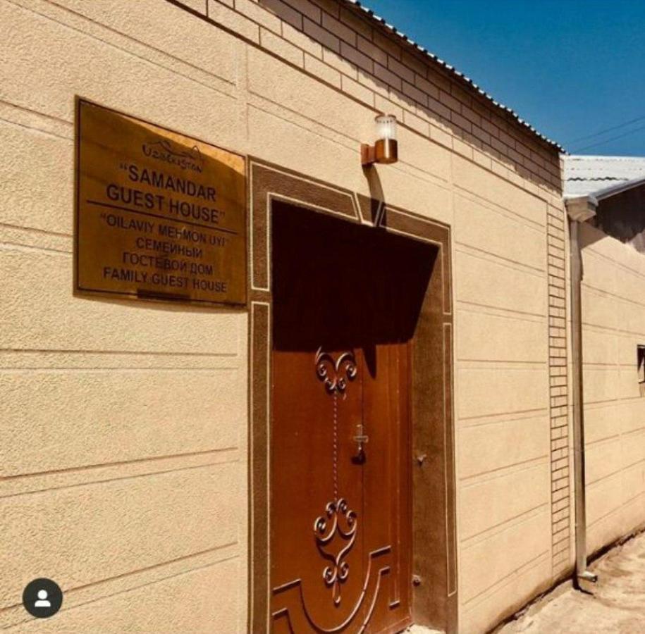 Ohun Caravan Sarai XIX Buhara Dış mekan fotoğraf