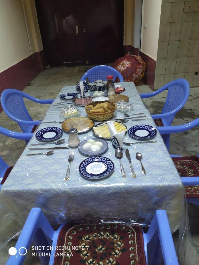 Ohun Caravan Sarai XIX Buhara Dış mekan fotoğraf