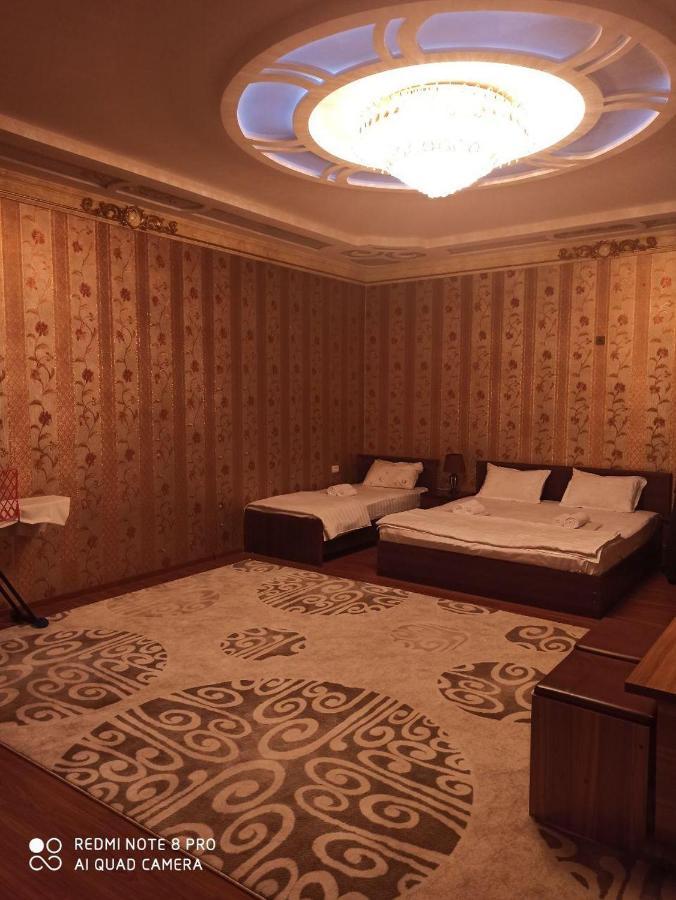Ohun Caravan Sarai XIX Buhara Dış mekan fotoğraf