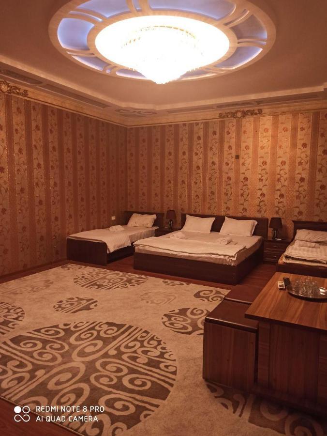 Ohun Caravan Sarai XIX Buhara Dış mekan fotoğraf