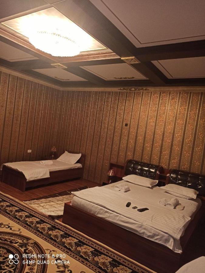 Ohun Caravan Sarai XIX Buhara Dış mekan fotoğraf